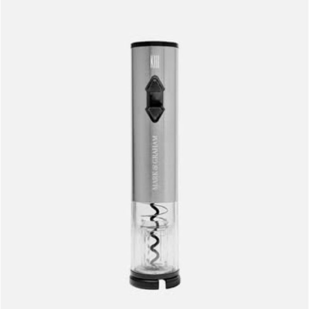 Mark & Graham Stainless Steel Electric Wine Opener- new in box!
